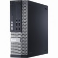 Dell - OptiPlex Desktop - Intel Core i7 - 16GB Memory - 2TB Hard Drive - Pre-Owned - Black-9020 T-20377-6219276