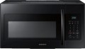 Samsung - 1.6 cu. ft. Over-the-Range Microwave - Black