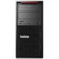 Lenovo - ThinkStation P320 Desktop - Intel Core i7 - 8GB Memory - 1TB Hard Drive - Raven Black-6317183